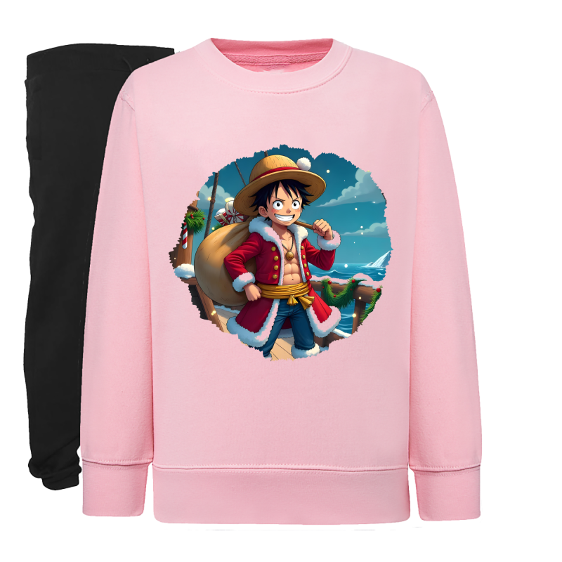 Luffy One Piece Noël