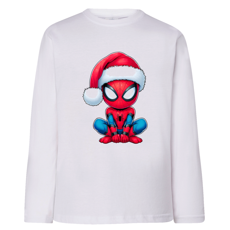 Spiderman Chibi Noël