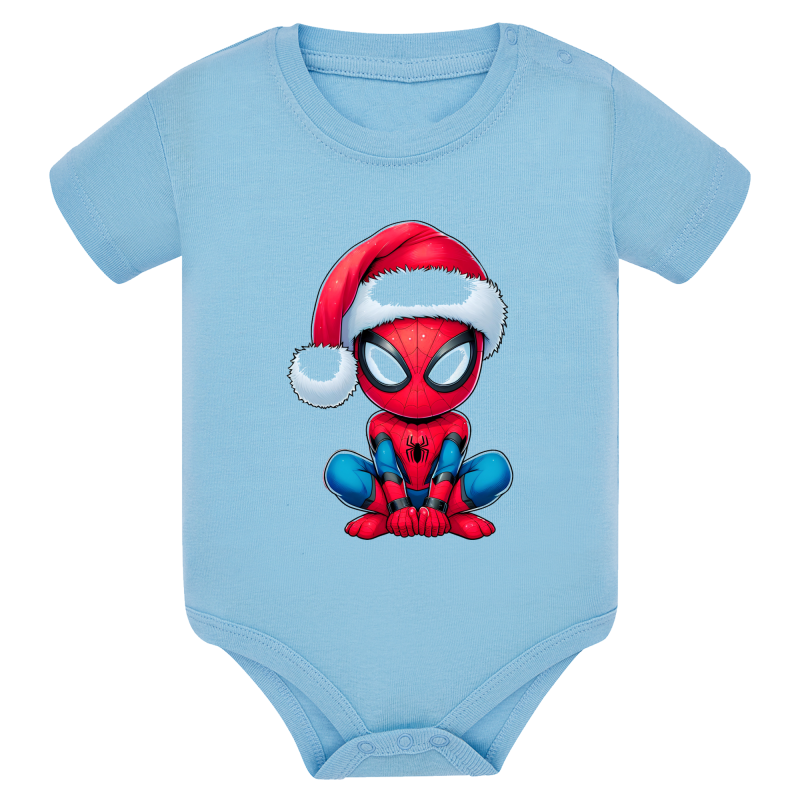 Spiderman Chibi Noël