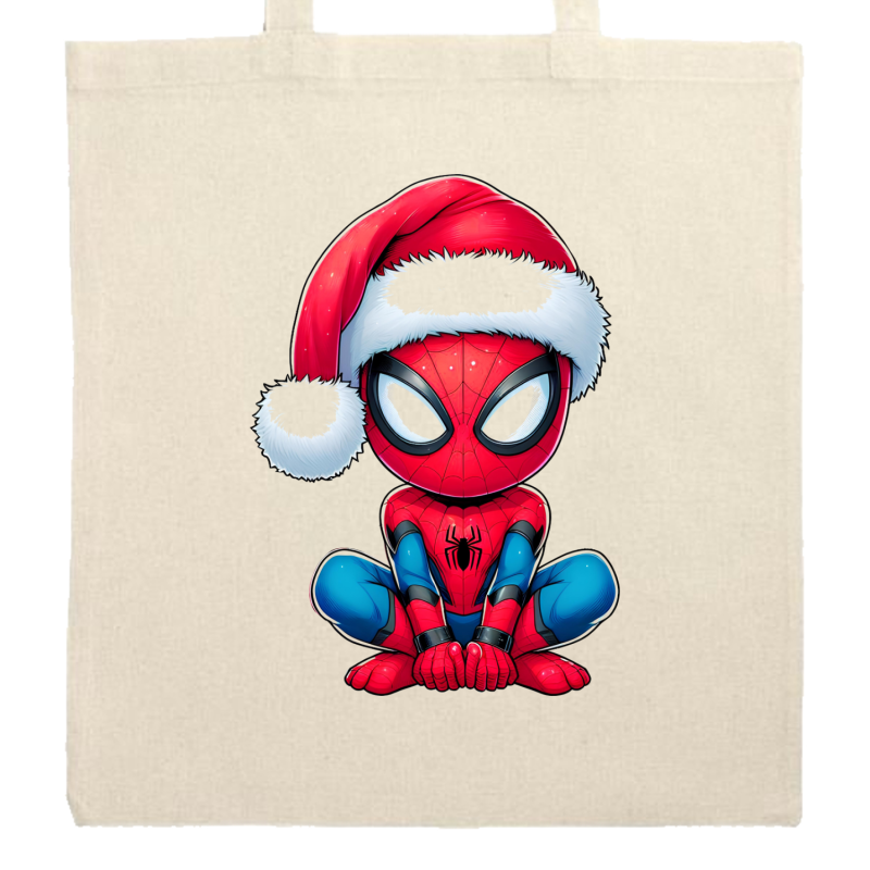 Spiderman Chibi Noël