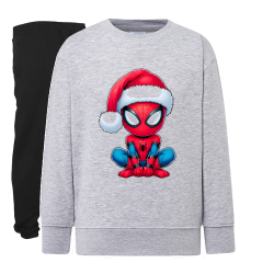 Spiderman Chibi Noël