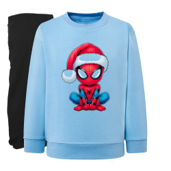 Spiderman Chibi Noël