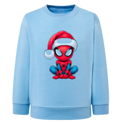 Spiderman Chibi Noël