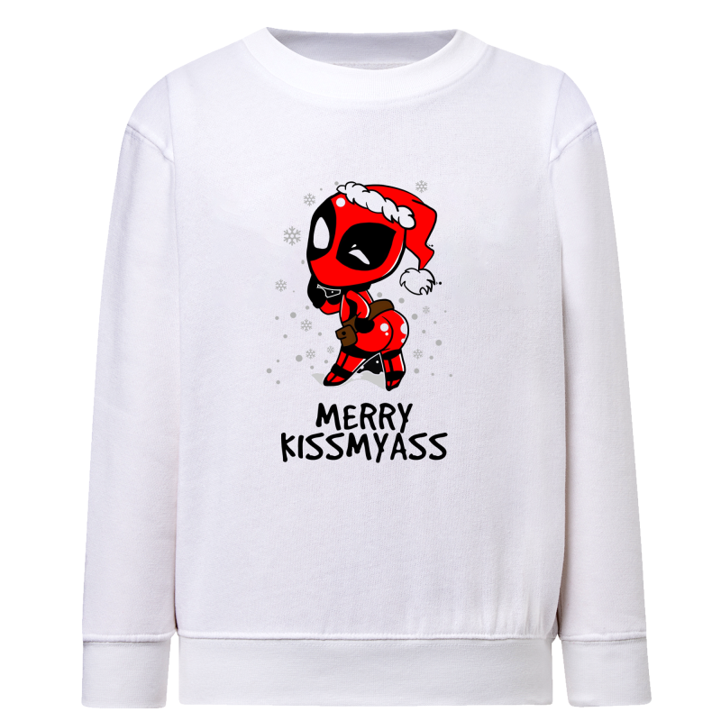 Merry Kiss My Ass DeadPool