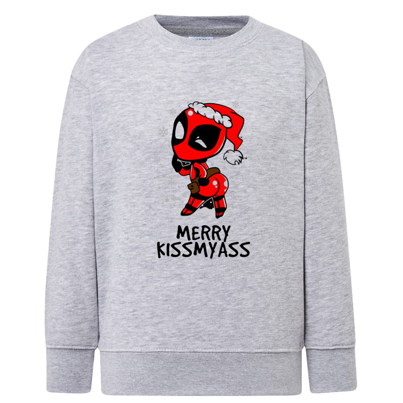 Merry Kiss My Ass DeadPool