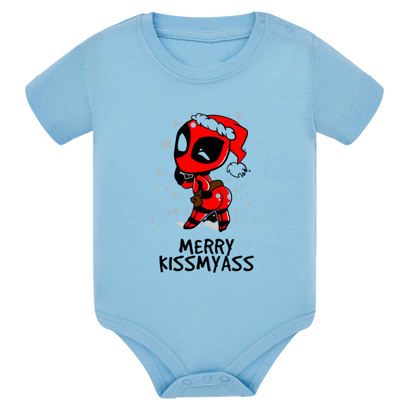 Merry Kiss My Ass DeadPool