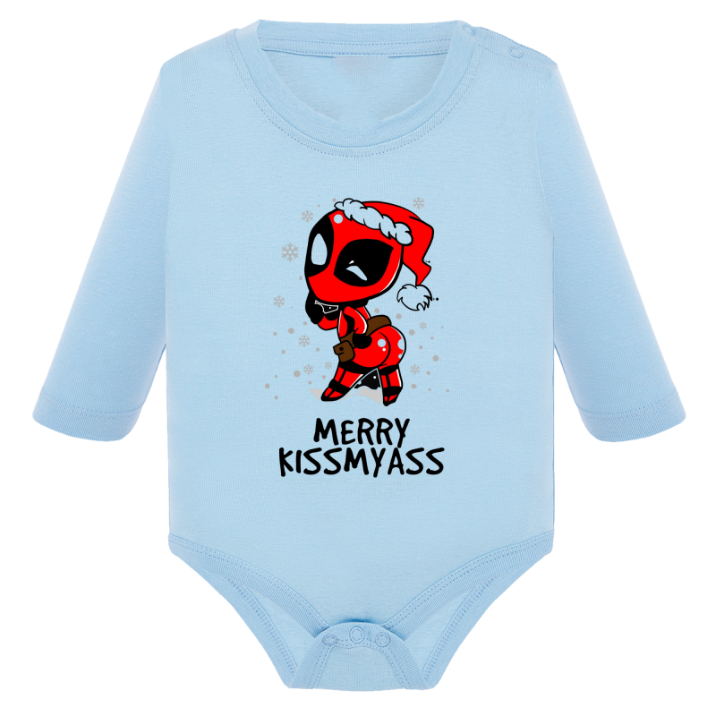 Merry Kiss My Ass DeadPool