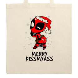 Merry Kiss My Ass DeadPool