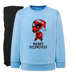 Merry Kiss My Ass DeadPool