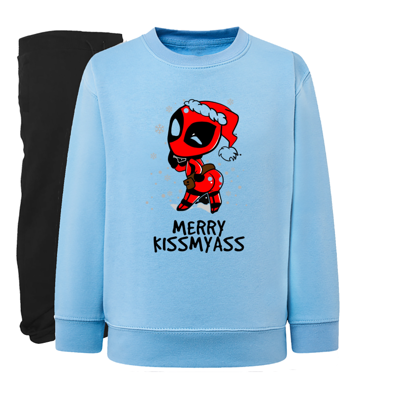 Merry Kiss My Ass DeadPool