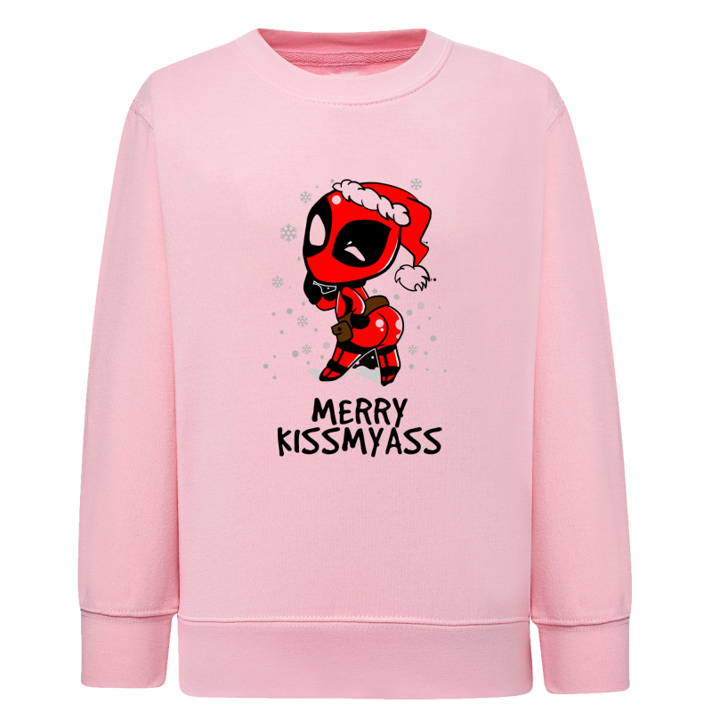 Merry Kiss My Ass DeadPool