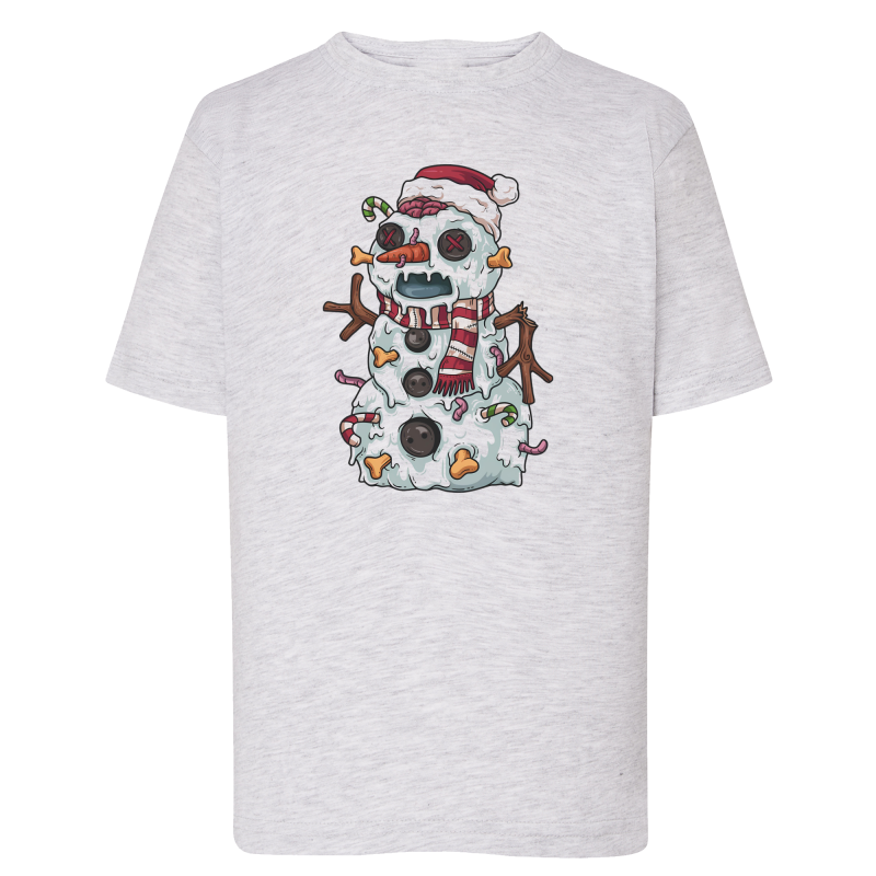 Bonhomme de neige trash