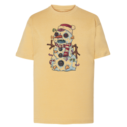 Bonhomme de neige trash