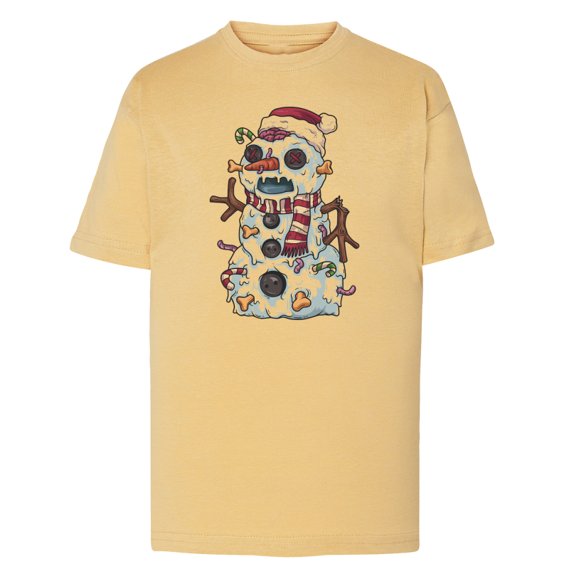 Bonhomme de neige trash