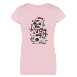 Bonhomme de neige trash