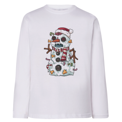 Bonhomme de neige trash