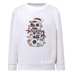 Bonhomme de neige trash