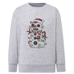 Bonhomme de neige trash