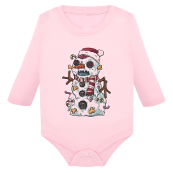 Bonhomme de neige trash