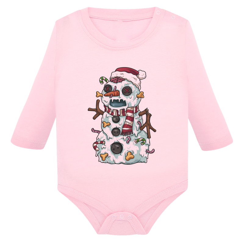 Bonhomme de neige trash