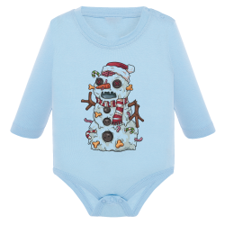 Bonhomme de neige trash