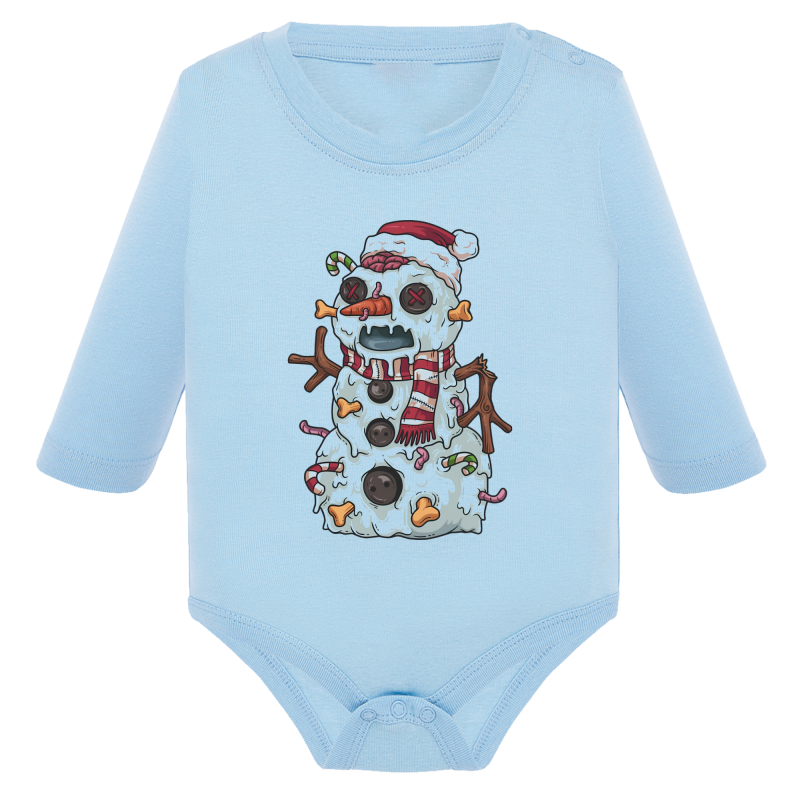 Bonhomme de neige trash