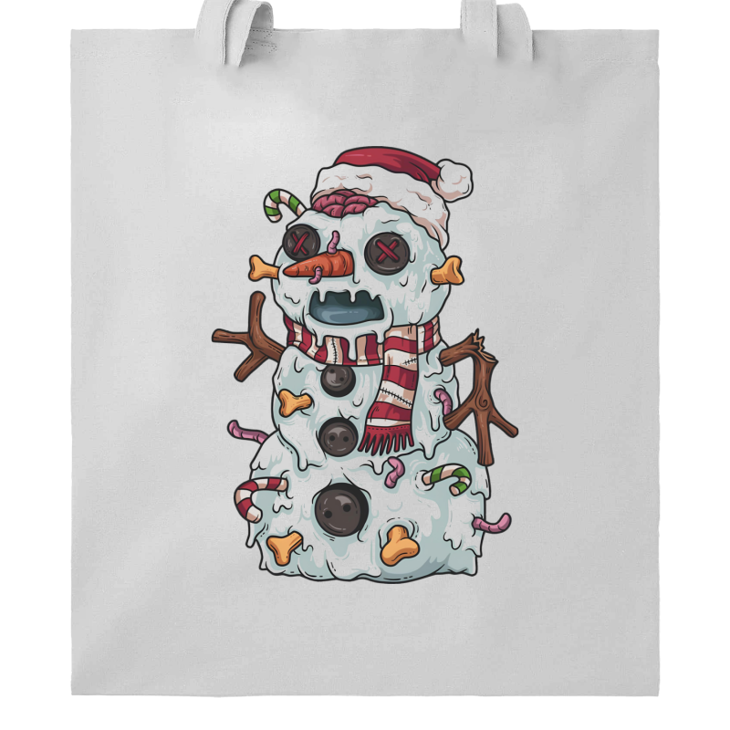 Bonhomme de neige trash