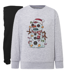 Bonhomme de neige trash