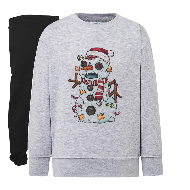 Bonhomme de neige trash