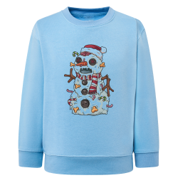 Bonhomme de neige trash