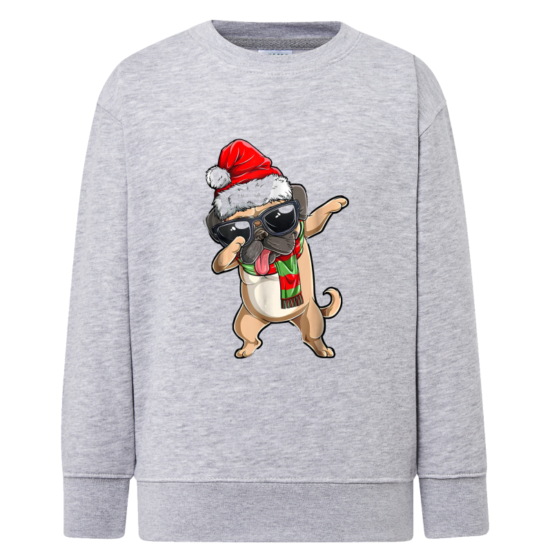Bulldog Dab Noël