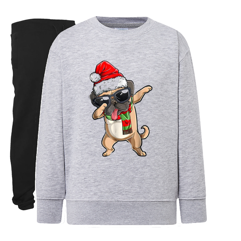 Bulldog Dab Noël