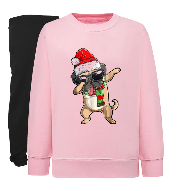 Bulldog Dab Noël