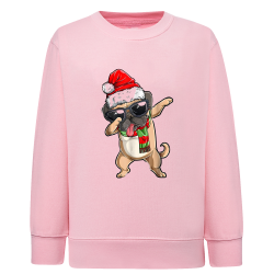 Bulldog Dab Noël