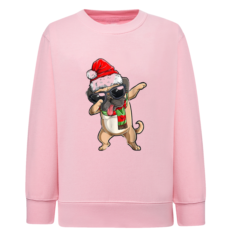 Bulldog Dab Noël