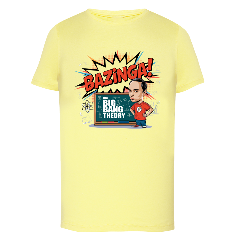 Bazinga The Big Bang Theorie