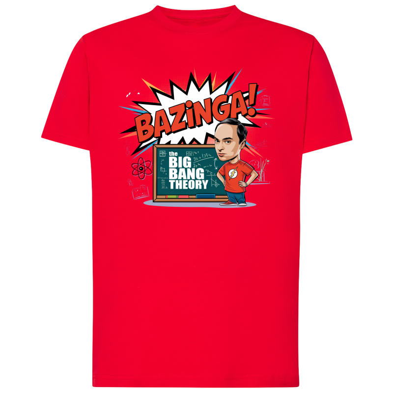 Bazinga The Big Bang Theorie
