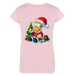 Homer Chibi Noël