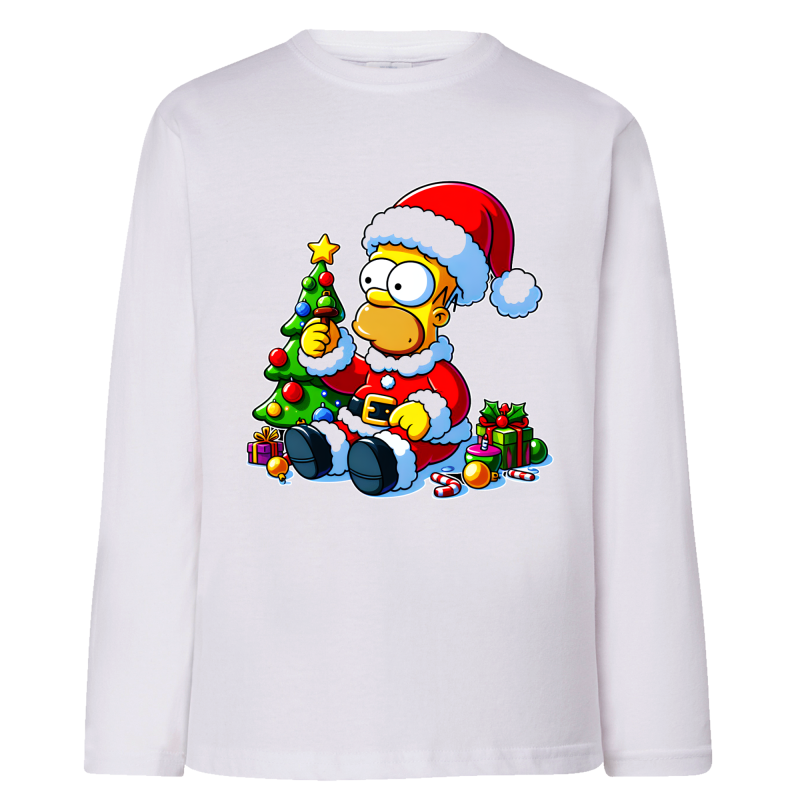Homer Chibi Noël