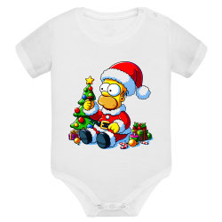 Homer Chibi Noël