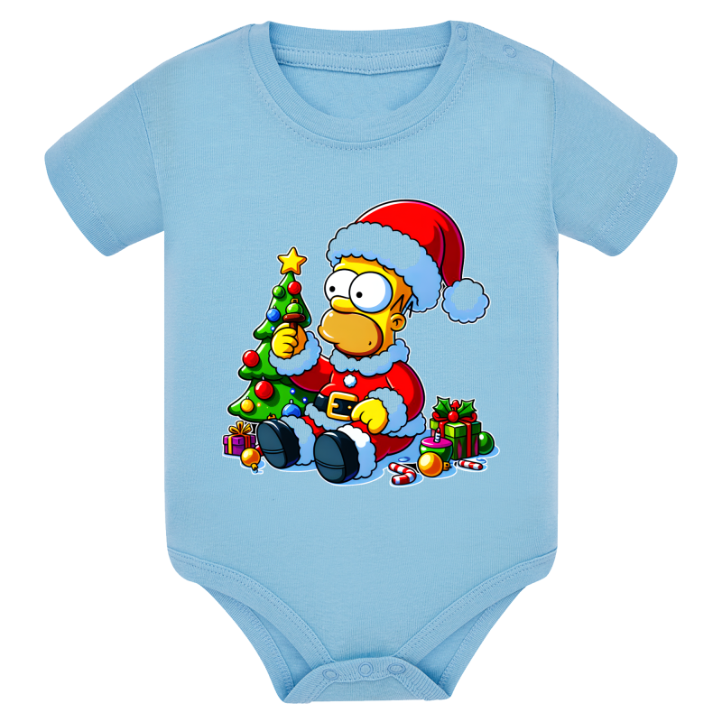 Homer Chibi Noël