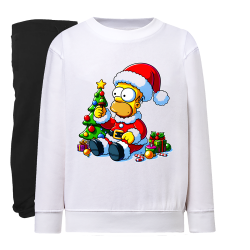 Homer Chibi Noël