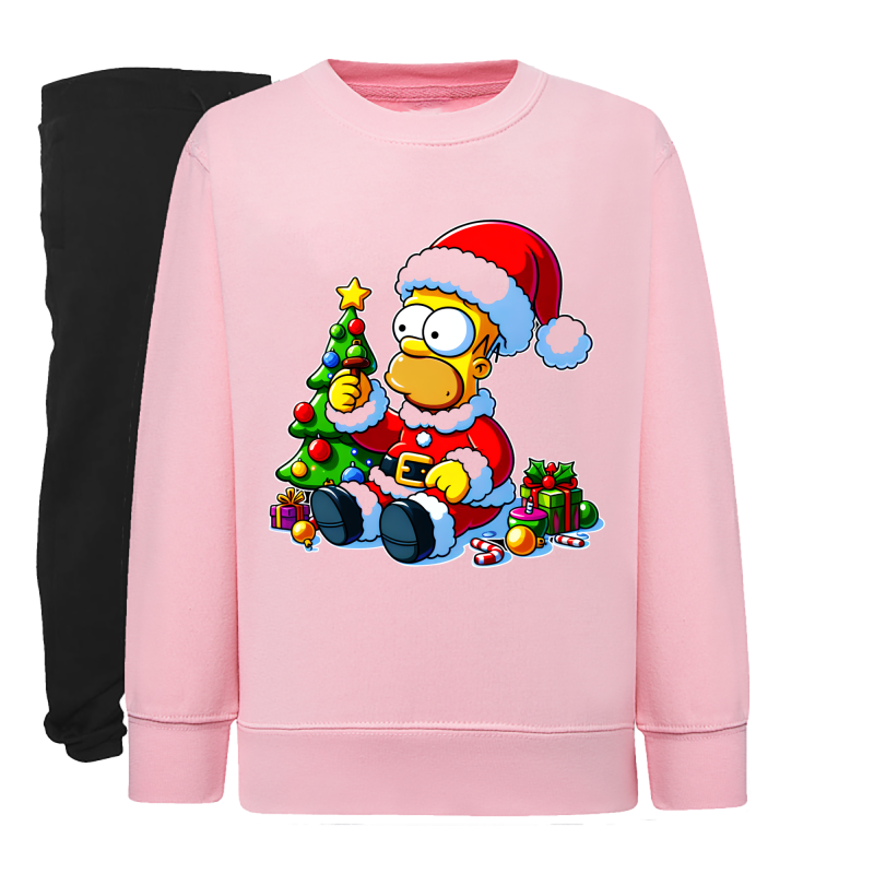 Homer Chibi Noël