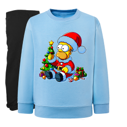 Homer Chibi Noël