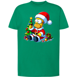Homer Chibi Noël