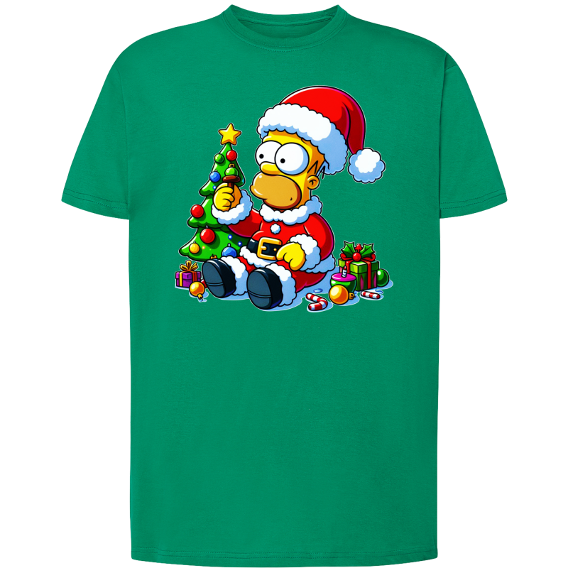 Homer Chibi Noël