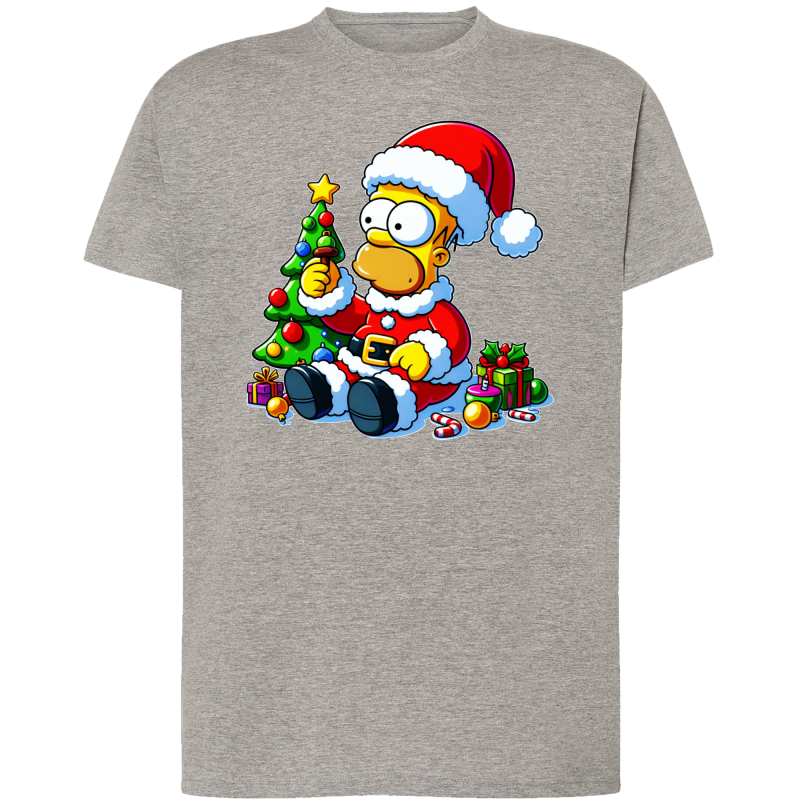 Homer Chibi Noël
