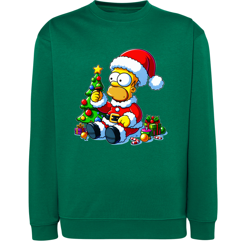 Homer Chibi Noël