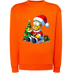Homer Chibi Noël