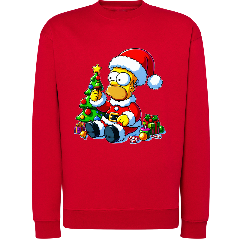 Homer Chibi Noël